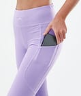 Dope Lofty Tech Leggings Damen Faded Violet, Bild 5 von 8