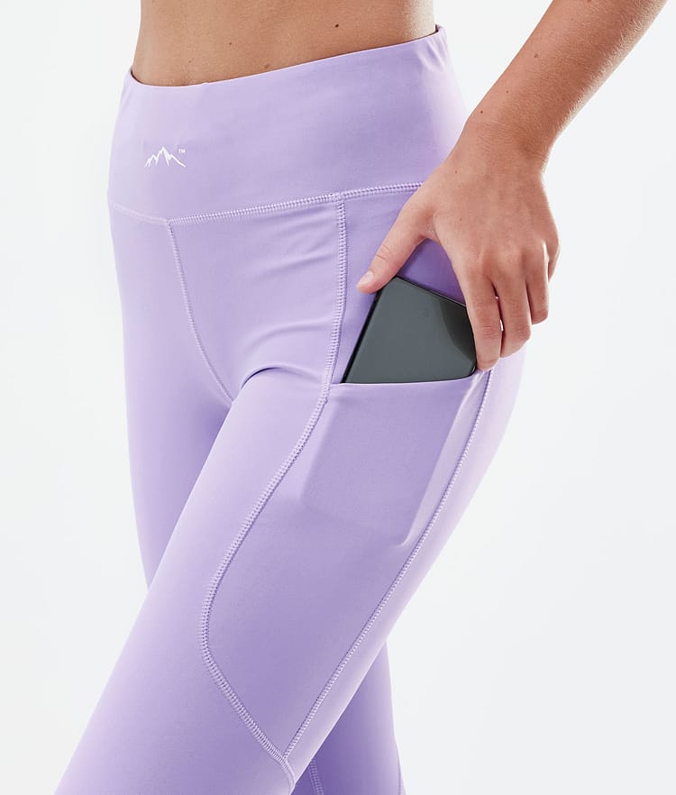Dope Lofty Tech Leggings Damen Faded Violet, Bild 5 von 8