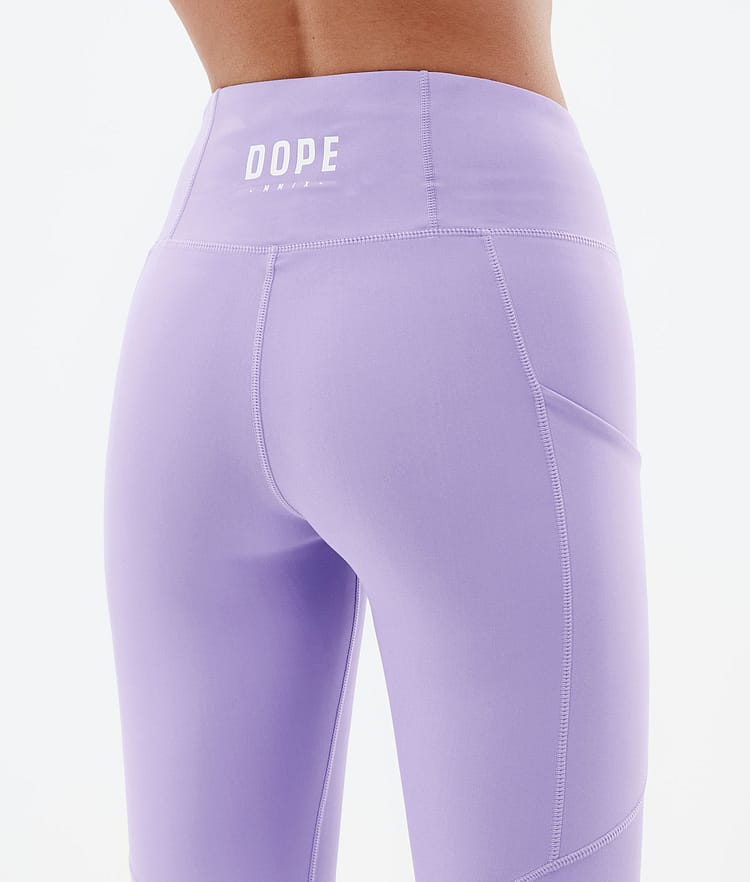 Dope Lofty Tech Leggings Damen Faded Violet