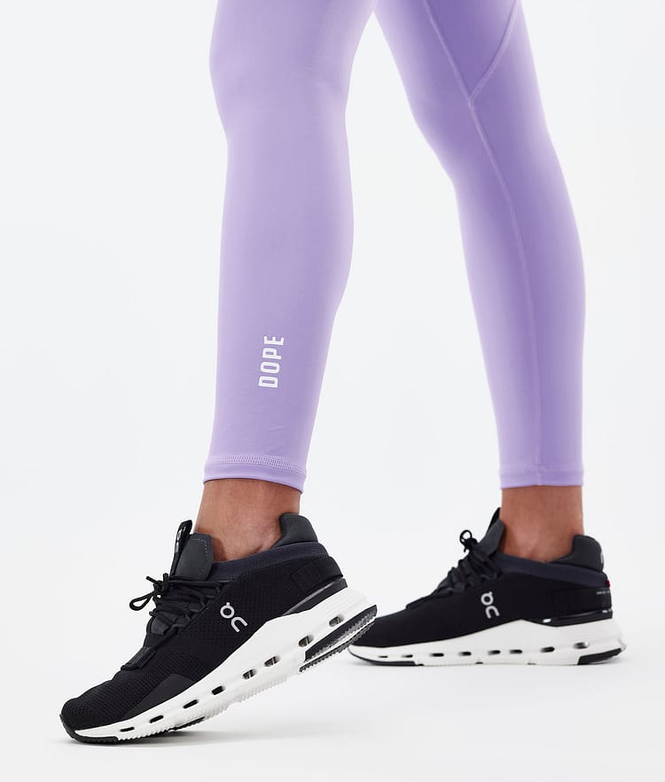 Dope Lofty Tech Leggings Damen Faded Violet