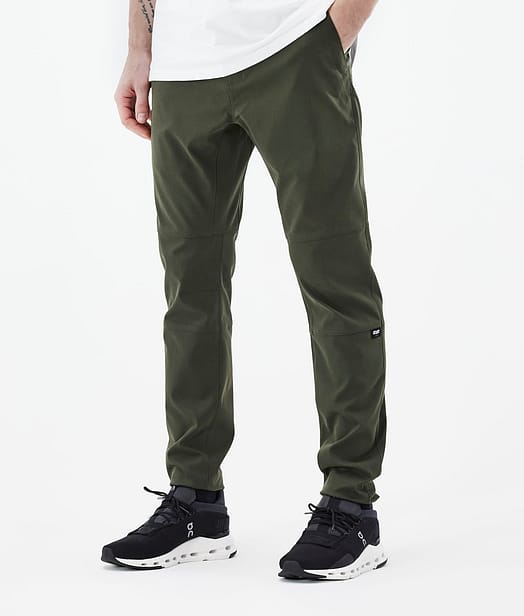 Dope Rover Tech Outdoorhosen Herren Olive Green