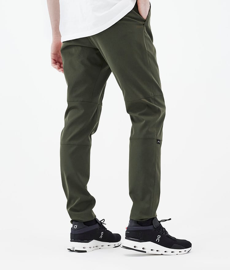 Dope Rover Tech Outdoorhosen Herren Olive Green, Bild 2 von 7