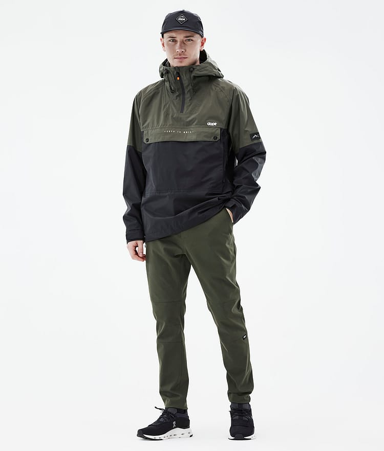 Dope Rover Tech Outdoorhosen Herren Olive Green, Bild 3 von 7