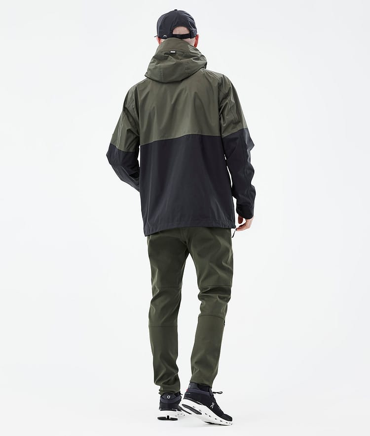 Dope Rover Tech Outdoorhosen Herren Olive Green, Bild 4 von 7