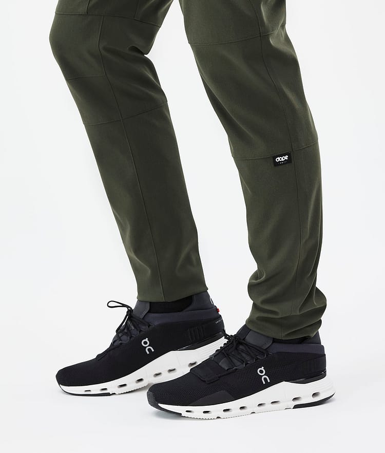 Dope Rover Tech Outdoorhosen Herren Olive Green, Bild 5 von 7