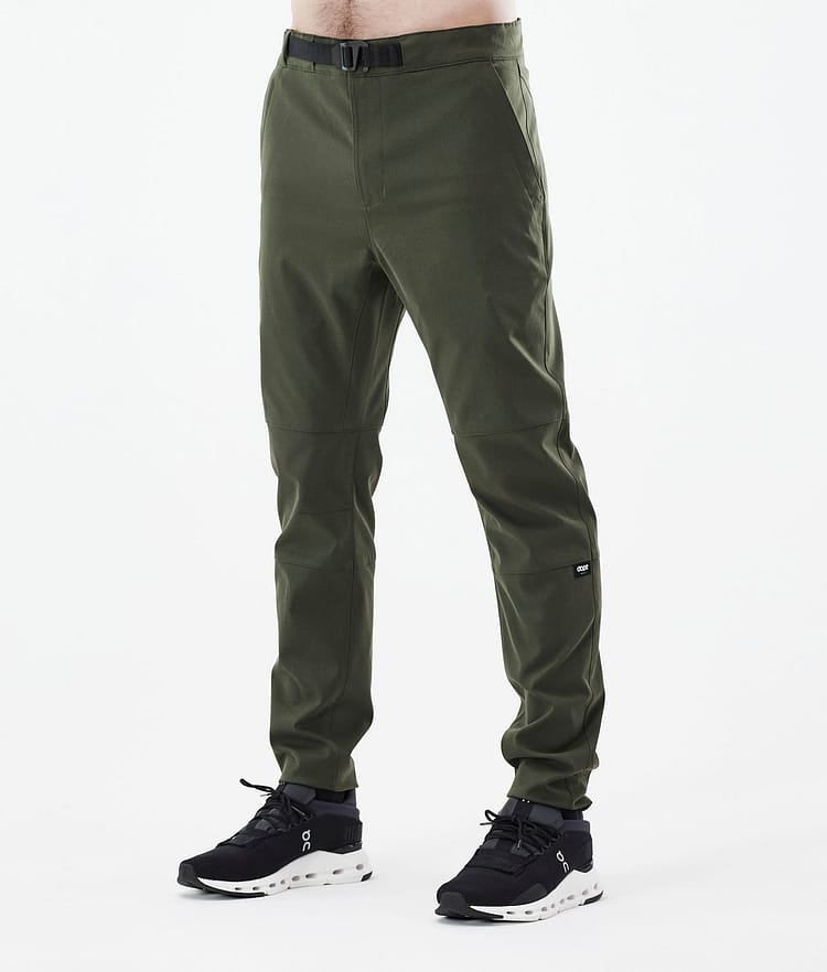 Dope Rover Tech Outdoorhosen Herren Olive Green