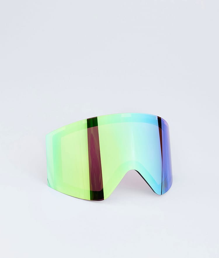 Montec Scope 21 Goggle Lens Extra Glas Snow Tourmaline Green Mirror, Bild 1 von 2