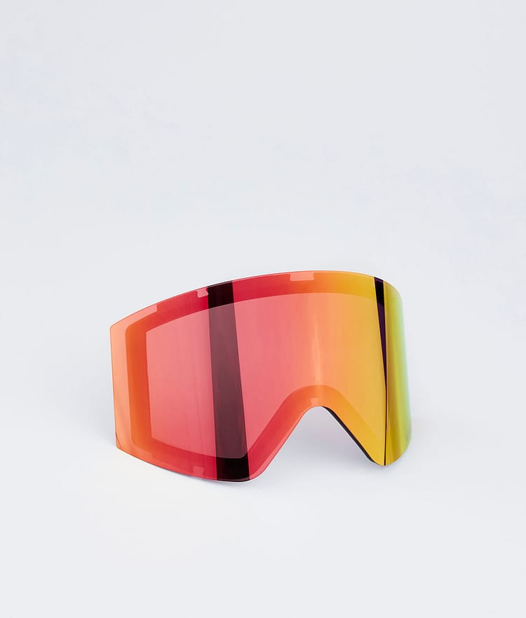 Montec Scope 2021 Goggle Lens Extra Glas Snow Ruby Red Mirror, Bild 1 von 2