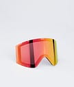 Montec Scope 21 Goggle Lens Extra Glas Snow Herren Ruby Red Mirror