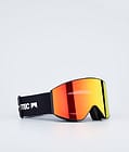 Montec Scope 2021 Goggle Lens Extra Glas Snow Ruby Red Mirror, Bild 2 von 2