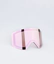 Montec Scope 21 Goggle Lens Extra Glas Snow Herren Pink Sapphire Mirror
