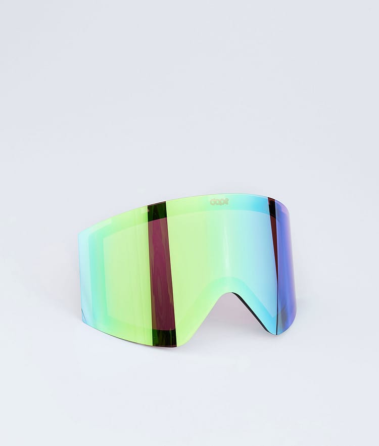 Dope Sight 2021 Goggle Lens Extra Glas Snow Green Mirror, Bild 1 von 2