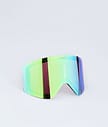Dope Sight 21 Goggle Lens Extra Glas Snow Herren Green Mirror