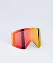 Dope Sight 21 Goggle Lens Extra Glas Snow Herren Red Mirror