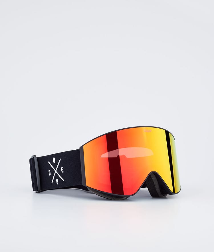 Dope Sight 2021 Goggle Lens Extra Glas Snow Red Mirror