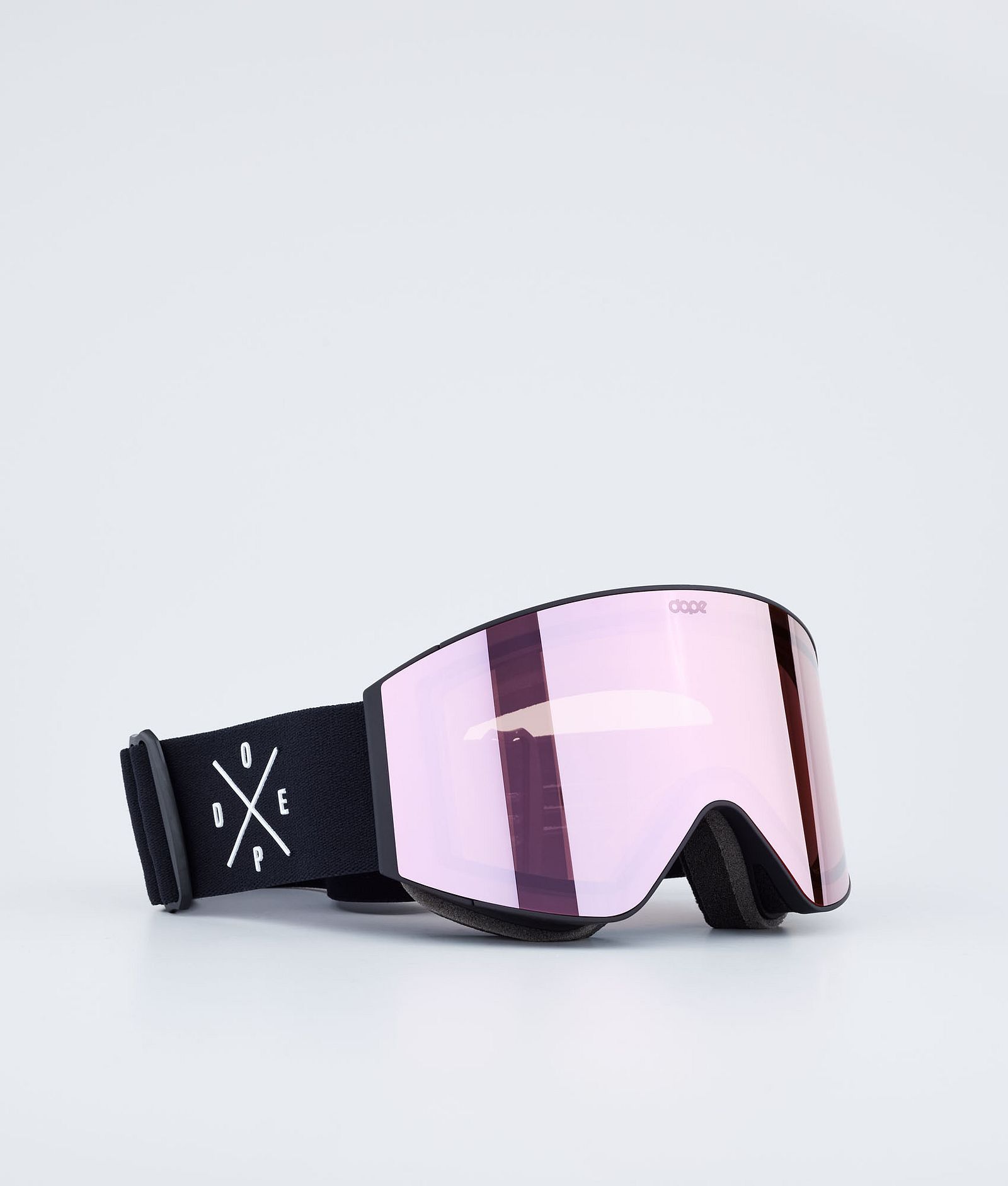 Dope Sight 2021 Goggle Lens Extra Glas Snow Pink Mirror