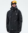 Dope Adept Snowboardjacke Herren Black