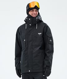 Dope Adept Skijacke Herren Black