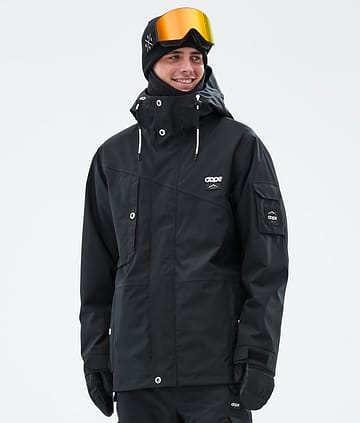 Dope Adept Skijacke Herren Black