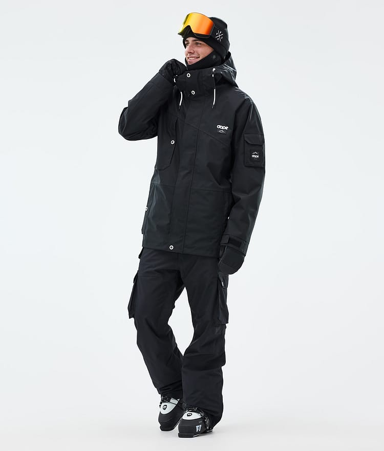 Dope Adept Skijacke Herren Black, Bild 2 von 9