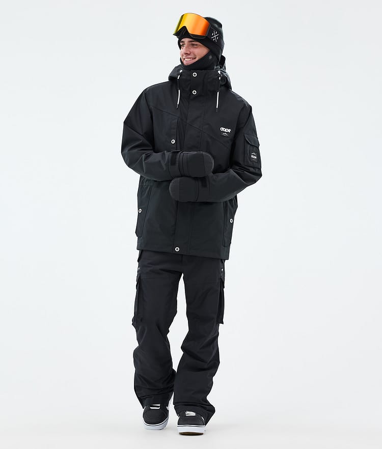 Dope Adept Snowboardjacke Herren Black Renewed, Bild 2 von 9