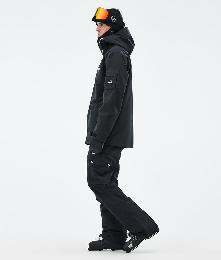 Dope Adept Skijacke Herren Black, Bild 3 von 9