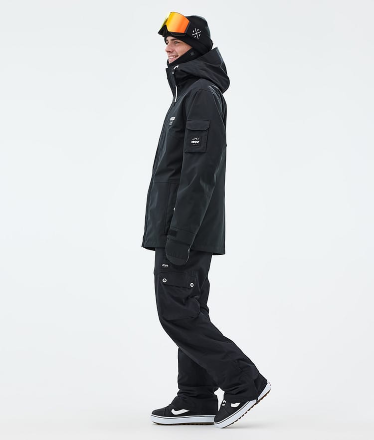 Dope Adept Snowboardjacke Herren Black Renewed, Bild 3 von 9