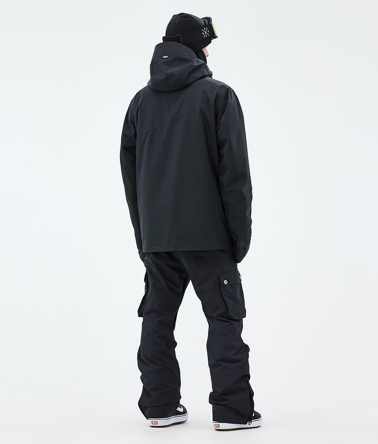 Dope Adept Snowboardjacke Herren Black Renewed, Bild 4 von 9