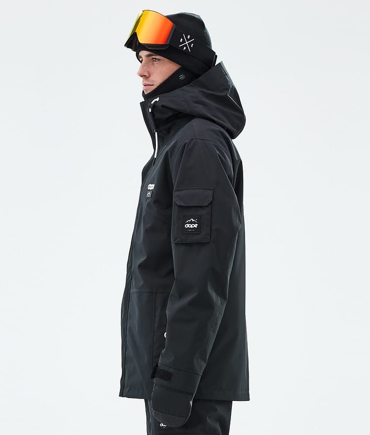 Dope Adept Snowboardjacke Herren Black Renewed, Bild 5 von 9