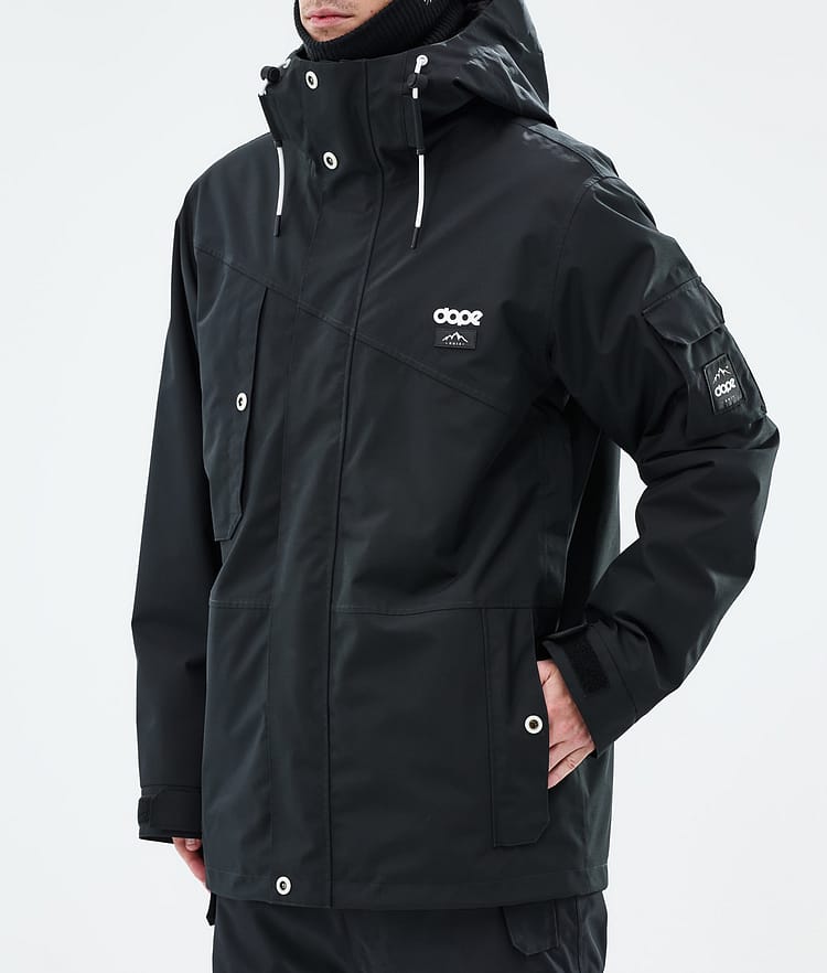 Dope Adept Snowboardjacke Herren Black Renewed, Bild 7 von 9