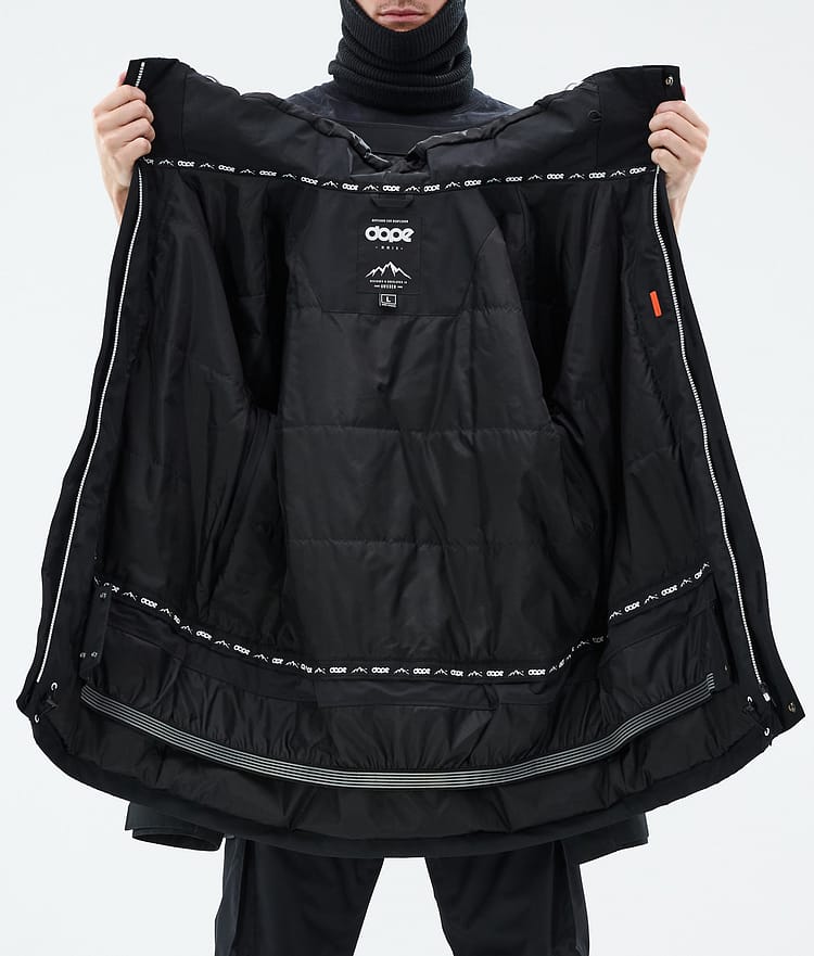 Dope Adept Snowboardjacke Herren Black Renewed, Bild 9 von 9
