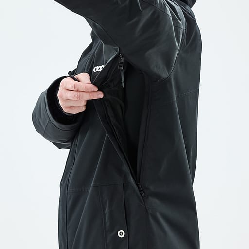 Unterarmbelüftung mit Reißverschluss Hauptdetailproduktbild,