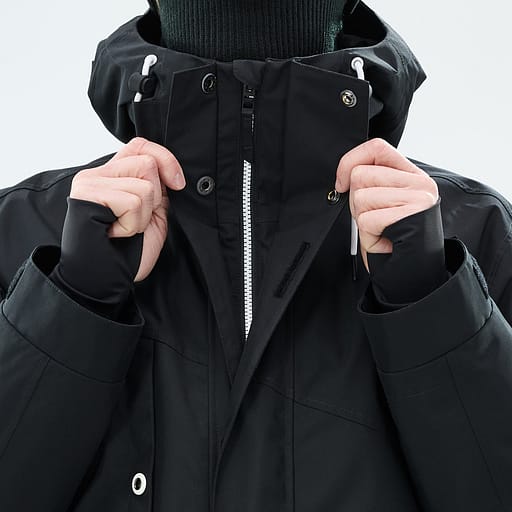 Frontreißverschluss mit doppelter Schutzleiste Hauptdetailproduktbild,