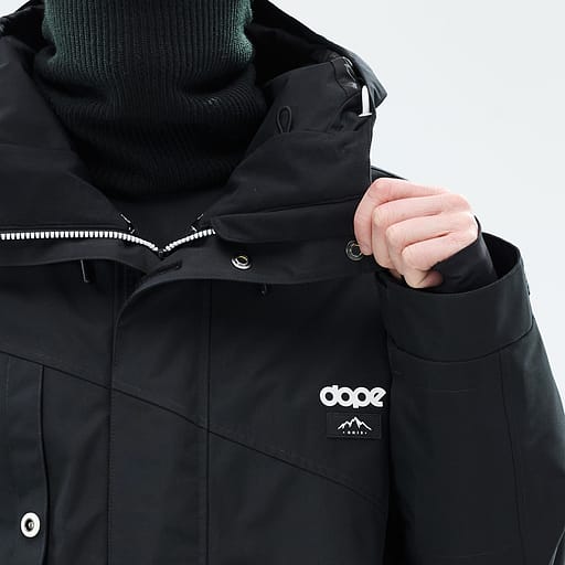 Mikrofleece Kinnschutz Hauptdetailproduktbild,