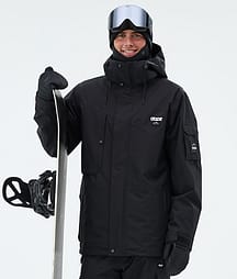 Dope Adept Snowboardjacke Herren Blackout