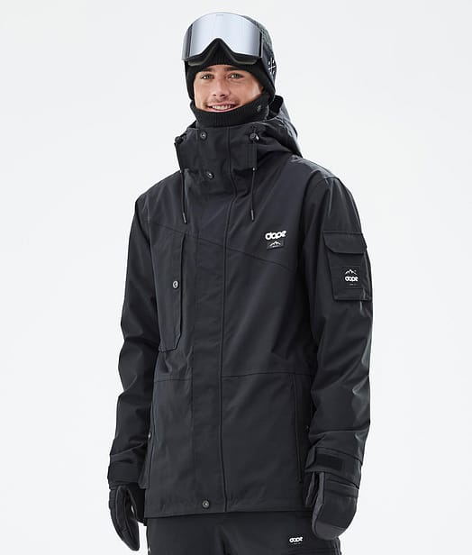 Dope Adept Snowboardjacke Herren Blackout