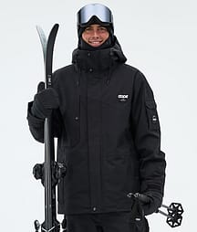 Dope Adept Skijacke Herren Blackout