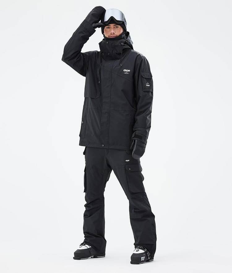 Dope Adept Skijacke Herren Blackout