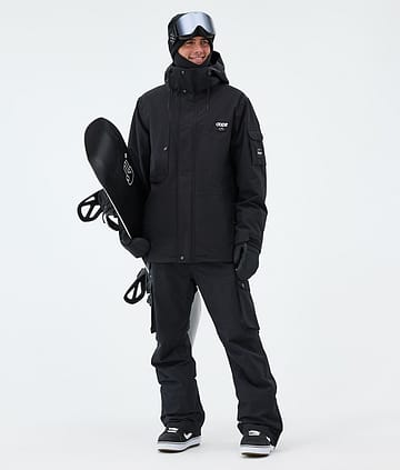 Dope Adept Snowboard Outfit Blackout