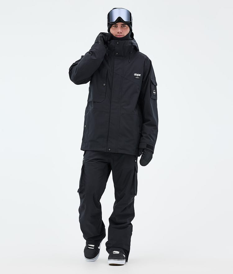 Dope Adept Snowboardjacke Herren Blackout Renewed, Bild 2 von 9