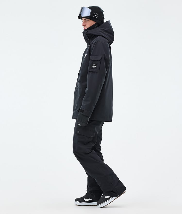 Dope Adept Snowboardjacke Herren Blackout Renewed, Bild 3 von 9