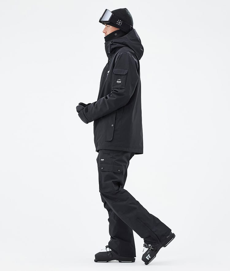 Dope Adept Skijacke Herren Blackout