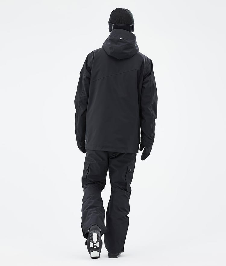 Dope Adept Skijacke Herren Blackout