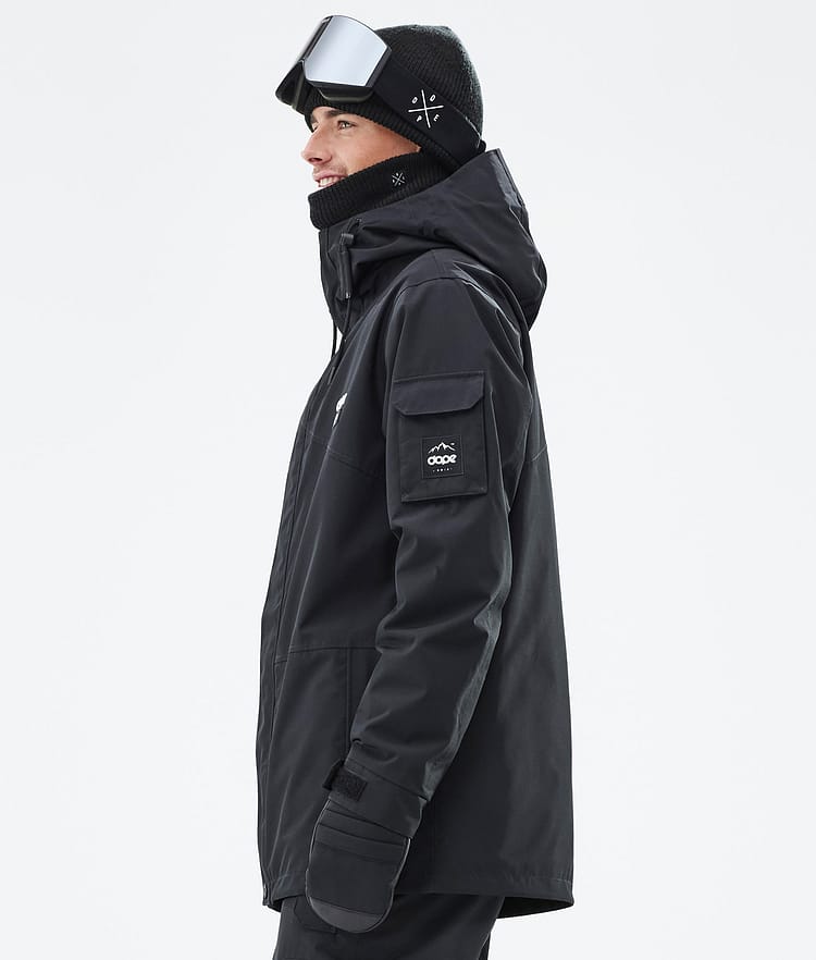 Dope Adept Skijacke Herren Blackout