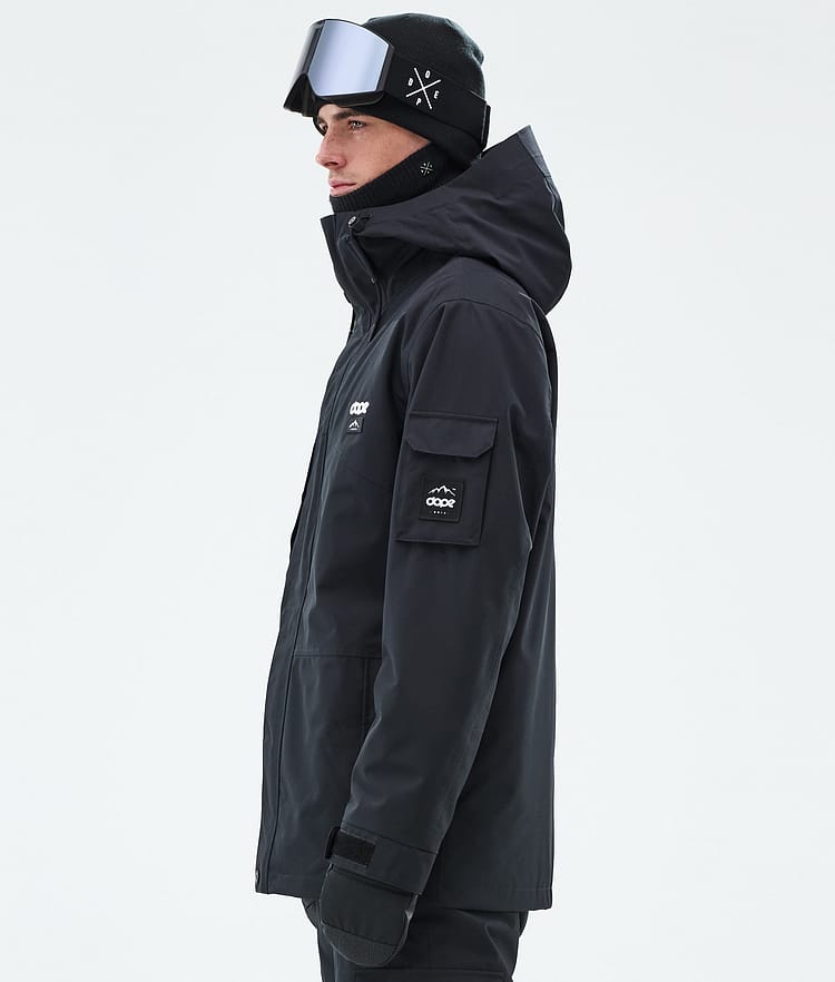 Dope Adept Snowboardjacke Herren Blackout Renewed, Bild 5 von 9