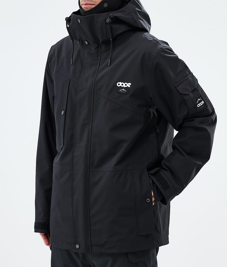 Dope Adept Snowboardjacke Herren Blackout Renewed, Image 7 of 9