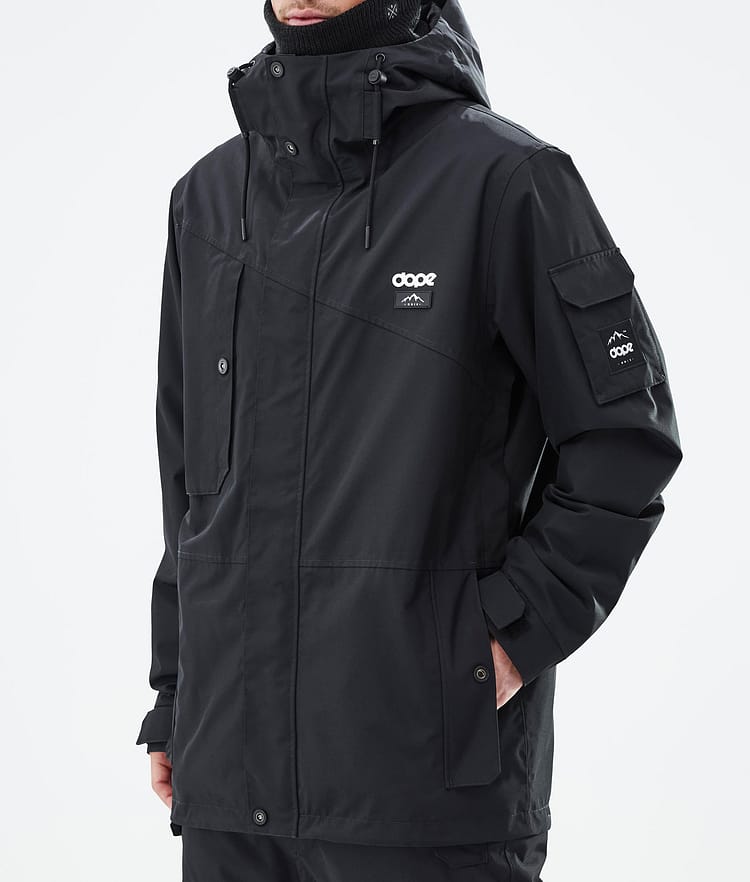 Dope Adept Skijacke Herren Blackout