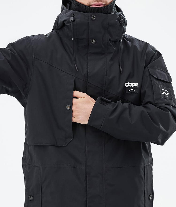 Dope Adept Snowboardjacke Herren Blackout Renewed, Bild 9 von 9