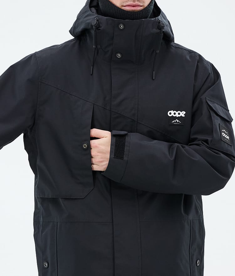 Dope Adept Snowboardjacke Herren Blackout Renewed, Bild 8 von 9