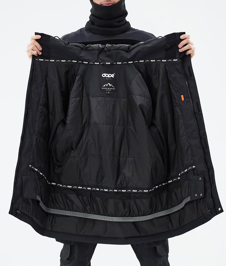 Dope Adept Snowboardjacke Herren Blackout